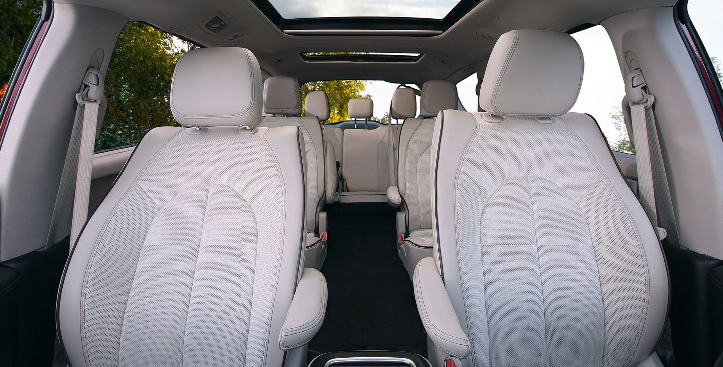 Chrysler Pacifica Photo And Video Gallery 2018 Chrysler Pacifica Gallery Interior 5